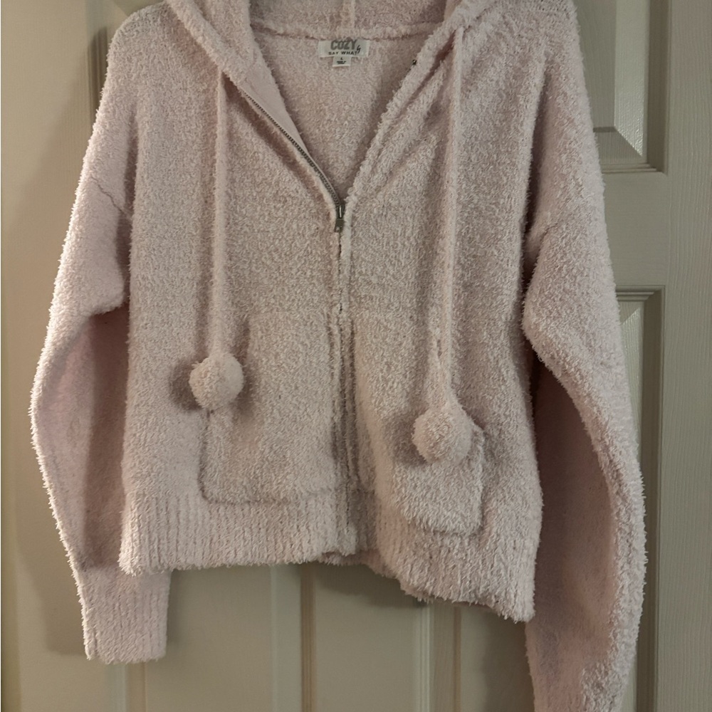 Ladies sweat jacket